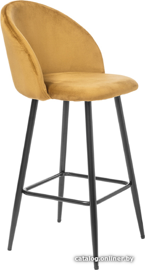 

Стул Mio Tesoro Ветторе BS-267-G062 (коричневый/черный, G062-06)