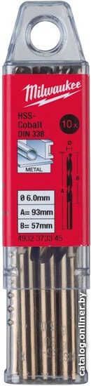 

Набор оснастки Milwaukee 4932373346 (10 предметов)