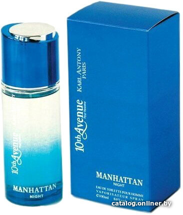 

Туалетная вода Jean Jacques Vivier 10th Avenue Manhattan Night Homme EdT (100 мл)