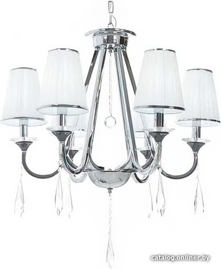

Подвесная люстра Lumina Deco Milesia LDP 8926-6 WT+CHR
