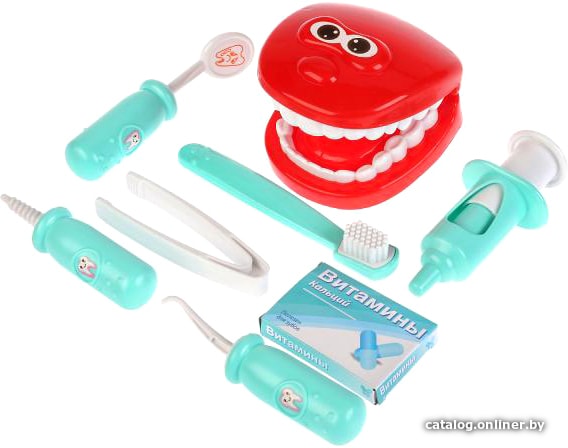 

Игровой набор доктора стоматолога Играем вместе Стоматолог B1593150-R