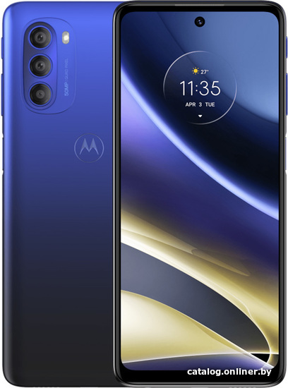 

Смартфон Motorola Moto G51 4GB/64GB (синий)