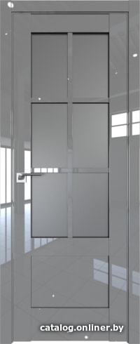 

Межкомнатная дверь ProfilDoors 103L 60x200 (грей люкс, стекло графит)