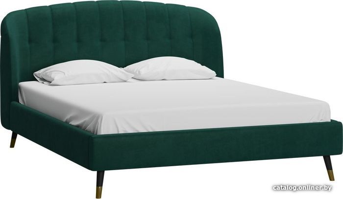 

Кровать Divan Льери 140x200 (velvet emerald)