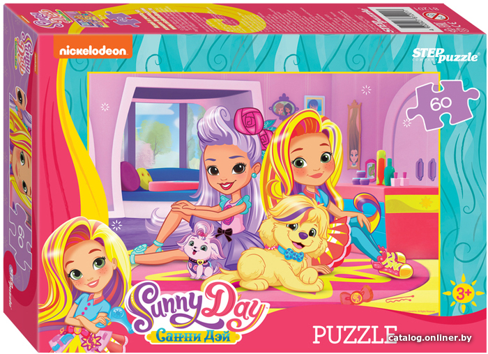 

Пазл Step Puzzle Sunny Day 81201 (60 эл)