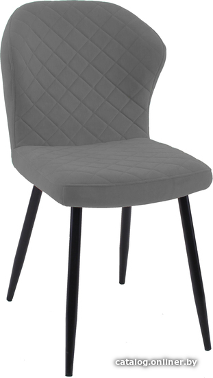 

Стул DikLine 239R (микровелюр V11 серый/ножки черные)