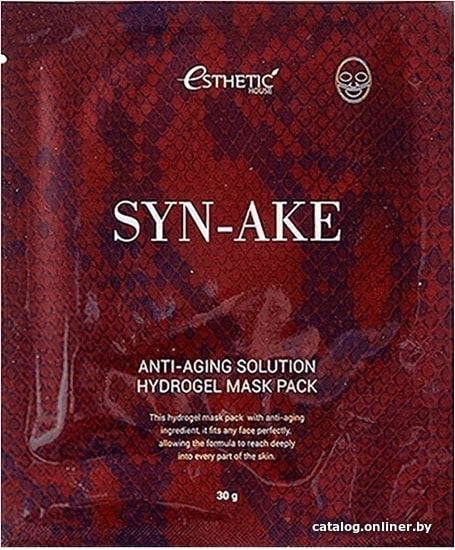 

Esthetic House Syn-Ake Anti-Aging Solution Hydrogel Mask Pack 28 мл