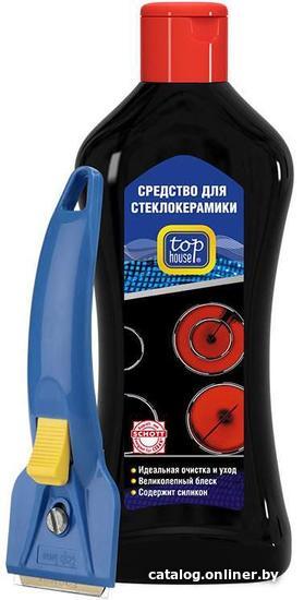 

Средство для стеклокерамики Top House 391442