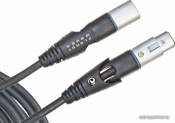 

Кабель Planet Waves PW-MS-10 XLR - XLR (3 м, черный)