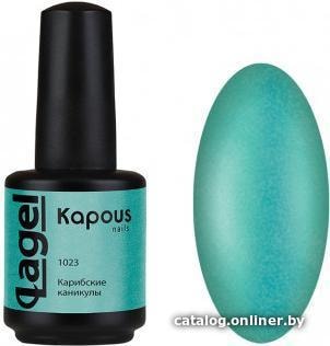 

Гель-лак Kapous Lagel Карибские каникулы 15 мл (1023)