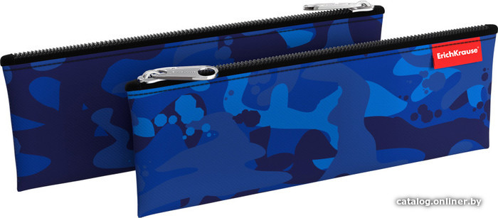 

Пенал Erich Krause Sea Camo 52498