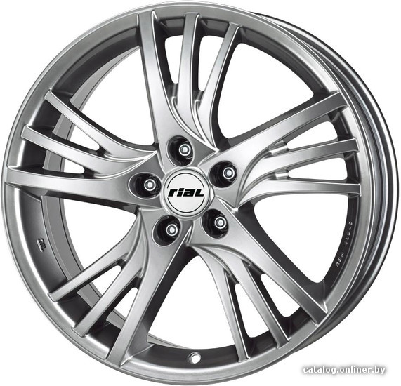 

Литые диски Rial Padua S 16x7.5" 5x115мм DIA 70.2мм ET 31мм
