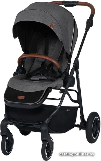 

Коляска прогулочная «книга» KinderKraft All Road (ash grey)
