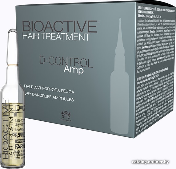 

Farmagan Лосьон Treatment Dry Antidandruff Ampoules 10x7.5 мл