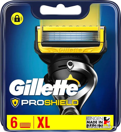 

Сменные кассеты для бритья Gillette Proshield (6 шт) 7702018561032