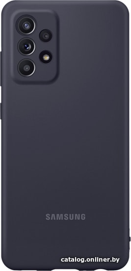

Чехол для телефона Samsung Silicone Cover для Samsung Galaxy A52 (черный)