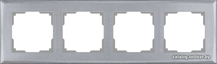 

Рамка Werkel Shine WL10-Frame-04 (серебряный)