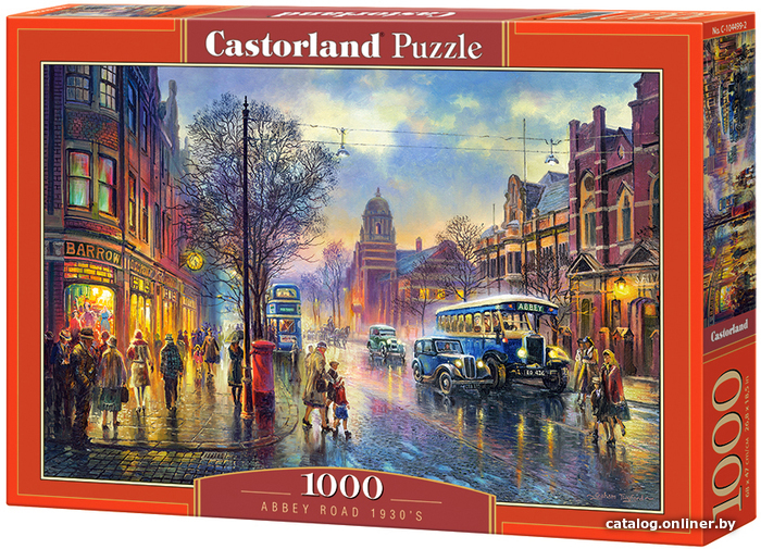 

Пазл Castorland Эбби-Роуд. 1930-е C-104499