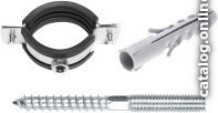 

Хомут сантехнический Valfex Оцинкованный 4" 45WR-115