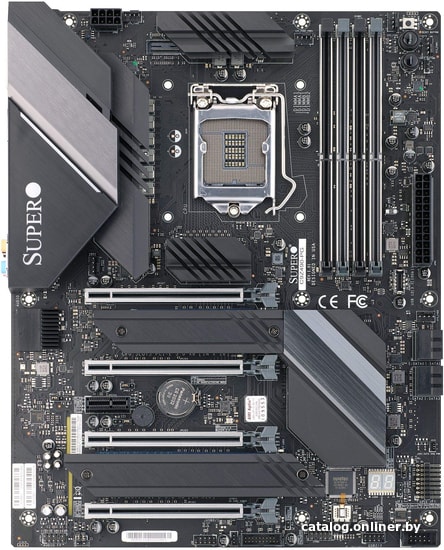 

Материнская плата Supermicro MBD-C9Z490-PG-O