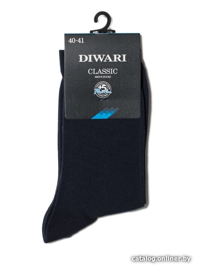 

Носки DiWaRi Classic 5С-08СП (р. 44-45, темно-синий 000)