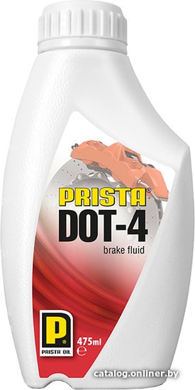 

Тормозная жидкость Prista DOT 4 0.475л