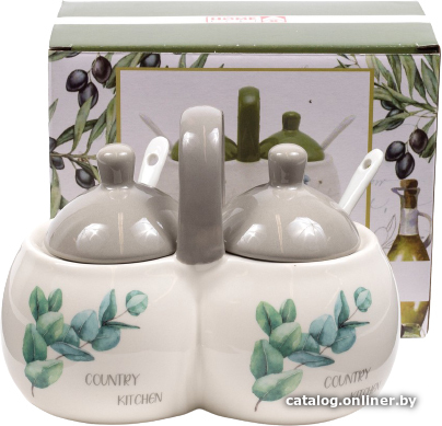 

Емкость Home Line Цветущий эвкалипт HC209-G12