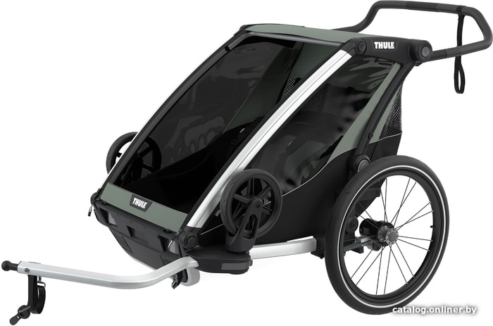 

Детский велоприцеп Thule Chariot Lite 2 (Agave)