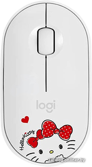 

Мышь Logitech M350 Pebble Hello Kitty (белый)