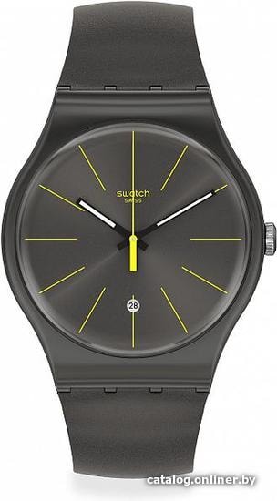

Наручные часы Swatch Charcolazing SUOB404