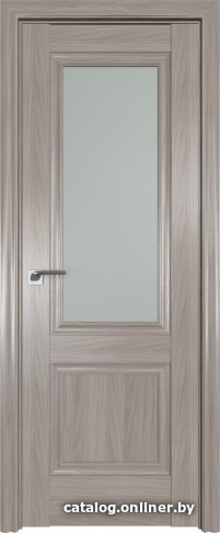 

Межкомнатная дверь ProfilDoors 2.37X 80x200 (орех пекан/стекло матовое)