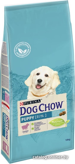 

Сухой корм для собак Purina Dog Chow Puppy ягненок 14 кг