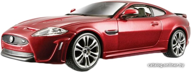 

Легковой автомобиль Bburago Jaguar XKR-S 18-21063 (красный металлик)