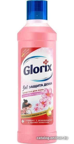 

Средство для напольных покрытий Glorix Весеннее пробуждение 1 л