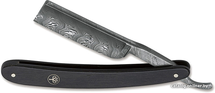 

Опасная бритва Boker Damascus Ebony 140609DAM