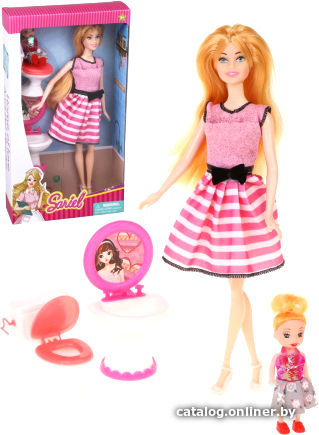 

Кукла Наша Игрушка Счастливая семья B012