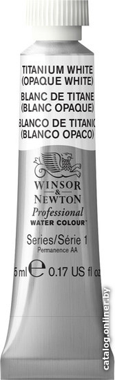 

Акварельные краски Winsor & Newton Professional №644 102644 (5 мл, белила титановые)