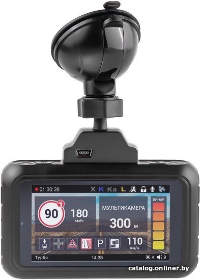 

Видеорегистратор-радар детектор (2в1) Roadgid Premier SuperHD