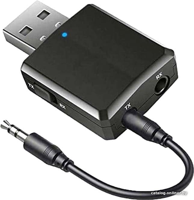 

Аудиоадаптер USBTOP Bluetooth 5.0 TX+RX model ZF-169 Plus