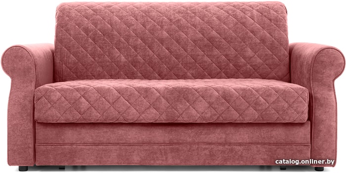 

Диван Divan Масио Velvet Coral (велюр ultra coral, розовый)