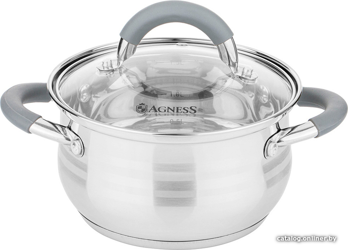 

Кастрюля Agness 937-430