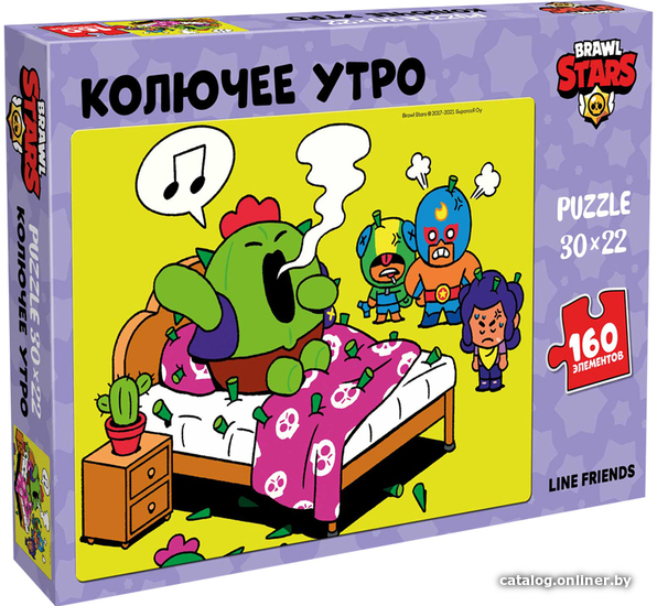 

Пазл Brawl Stars Колючее утро PZ0020 (160 эл)