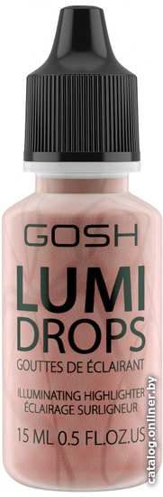 

Люминайзер Gosh Lumi Drops (тон 12)