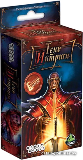 

Карточная игра Мир Хобби Тень Интриги
