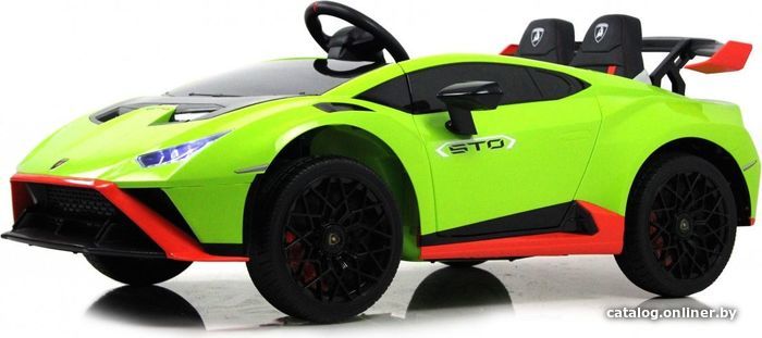

Электромобиль RiverToys Lamborghini Huracán STO E888EE (зеленый)