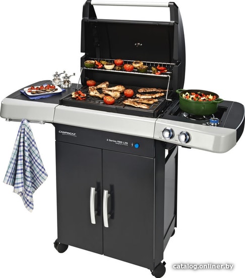 

Газовый гриль для дачи Campingaz 2 Series RBS LXS barbecue