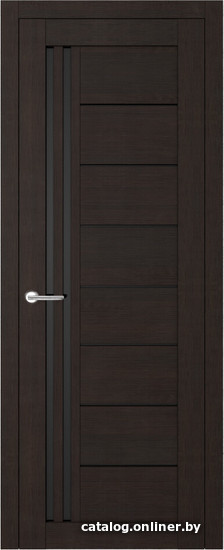 

Межкомнатная дверь Favorite FV-13 70x200 (капучино, стекло графит)