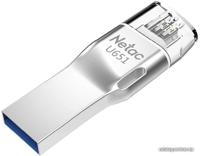 

USB Flash Netac U651 32GB NT03U651L-064G-30SL