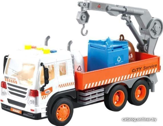 

Грузовик WenYi WY340C