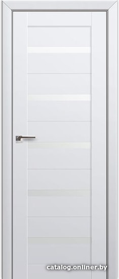 

Межкомнатная дверь ProfilDoors 7U 90x200 (аляска/триплекс белый)